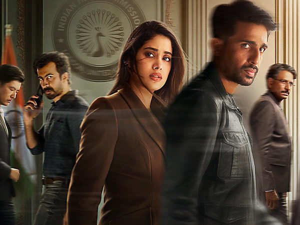 Ulajh: Janhvi Kapoor drops intriguing new posters