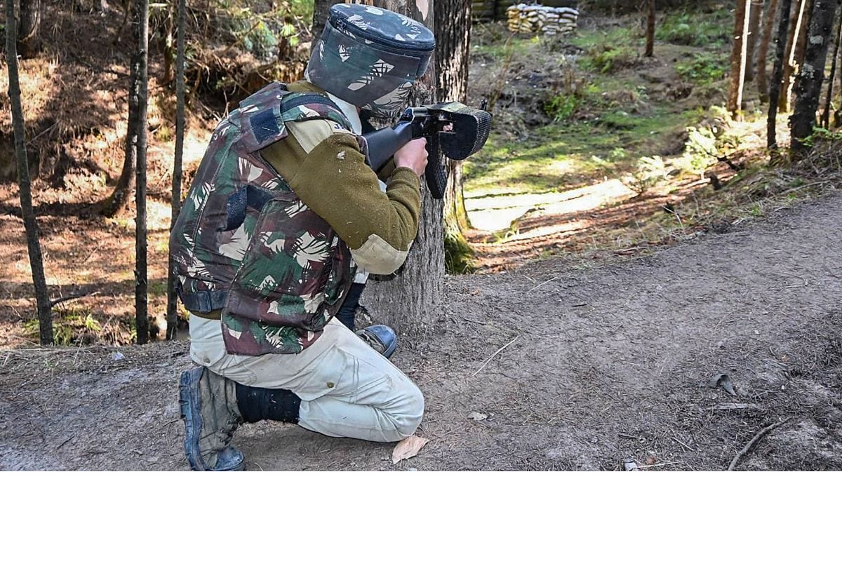 Gunfight Breaks Out Between Security Forces, Terrorists in J&K’s Doda