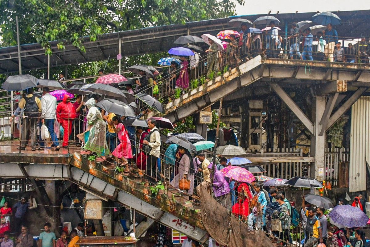Heavy Rain Lashes Mumbai, Thane, Palghar, Raigad; Red Alert For Central Maharashtra Till July 16: IMD