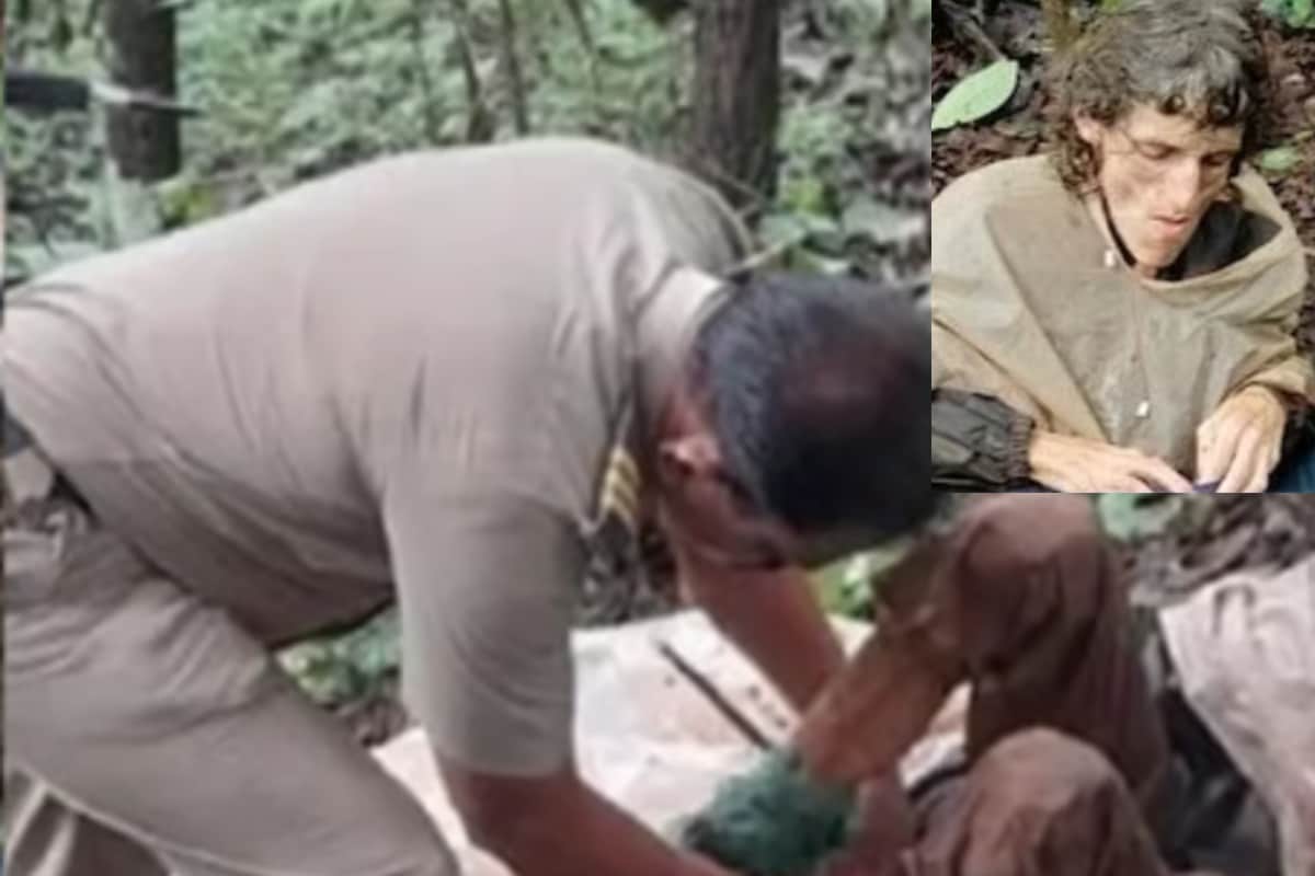 Ex-Husband Charged With Attempted Murder After US Woman Found Chained In Maharashtra Forest