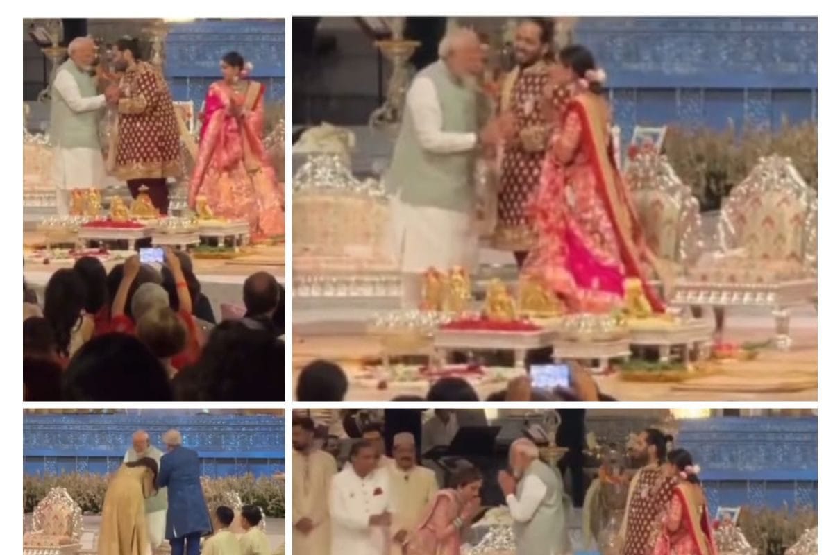 Gift, Blessings For Anant-Radhika, Best Wishes For Ambanis, Merchants: PM Modi’s Moments At Shubh Aashirwad