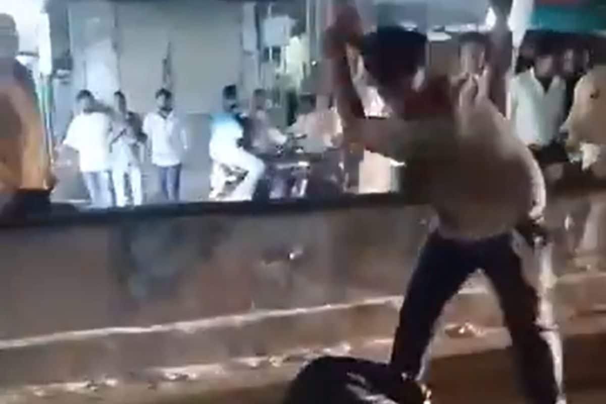 On Cam | TDP Leader Brutally Stabs Jagan Reddy’s YSRCP Party Member On Busy Street In Andhra Pradesh