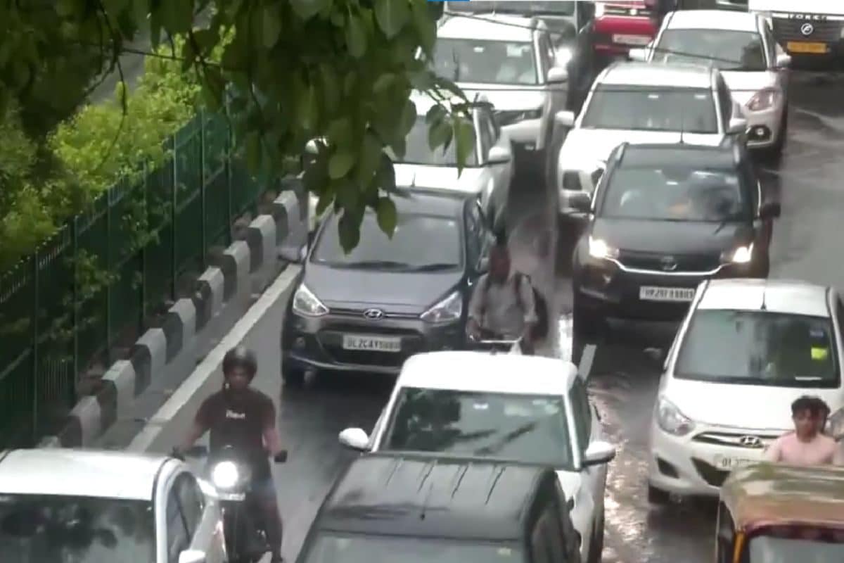 Intense Rainfall Inundates Parts Of Delhi-NCR, IMD Issues ‘Yellow’ Alert Till July 27