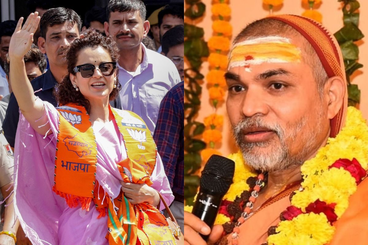 ‘Will Politicians Sell Golgappas?’ Kangana Ranaut’s Dig At Swami Avimukteshwaranand Over His ‘Traitor’ Remark