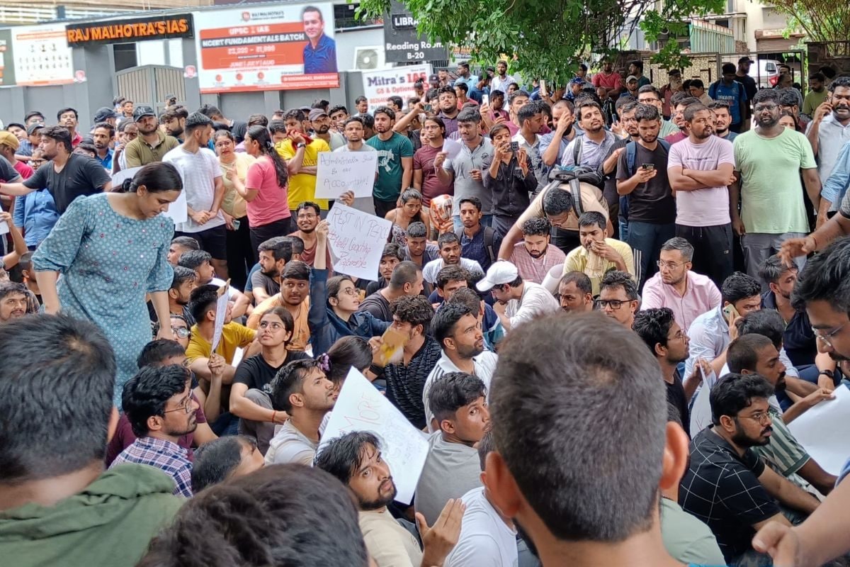 Three Lives Lost Within Minutes, Library Was Flooded Last Monsoon Too: Delhi Coaching Centre Students