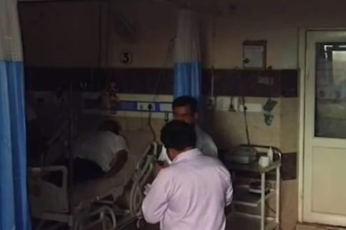 Power Outage During Rajasthan Minister’s ICU Visit Raises Concerns About Hospital Conditions