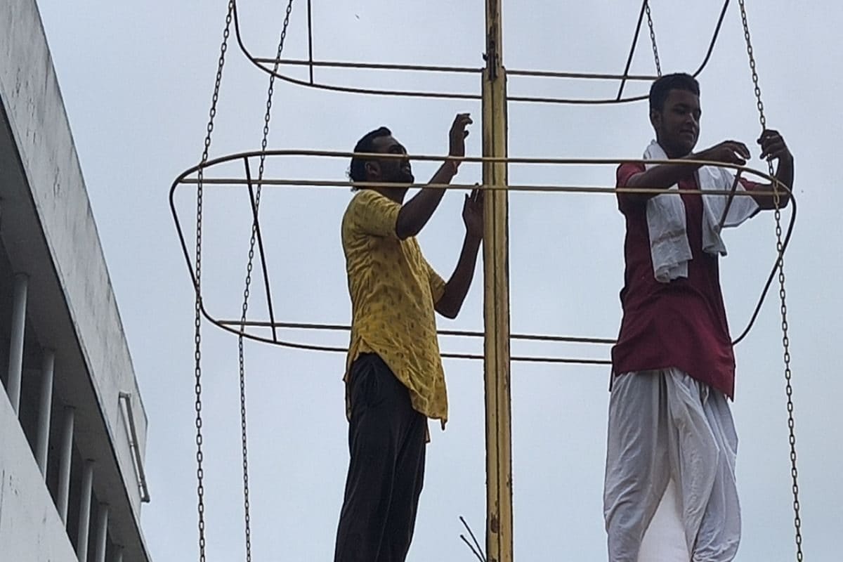 Rath Yatra 2024: Odisha Artisans Create Folding 24-feet Chariot In Bengal’s Bankura