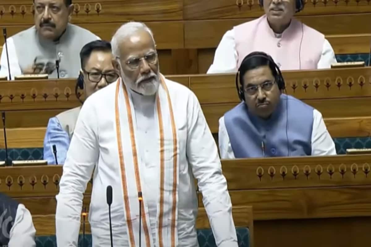 ‘Can’t Paint All Hindus As Violent’: PM Modi Takes On Rahul Gandhi In Lok Sabha Amid Ruckus