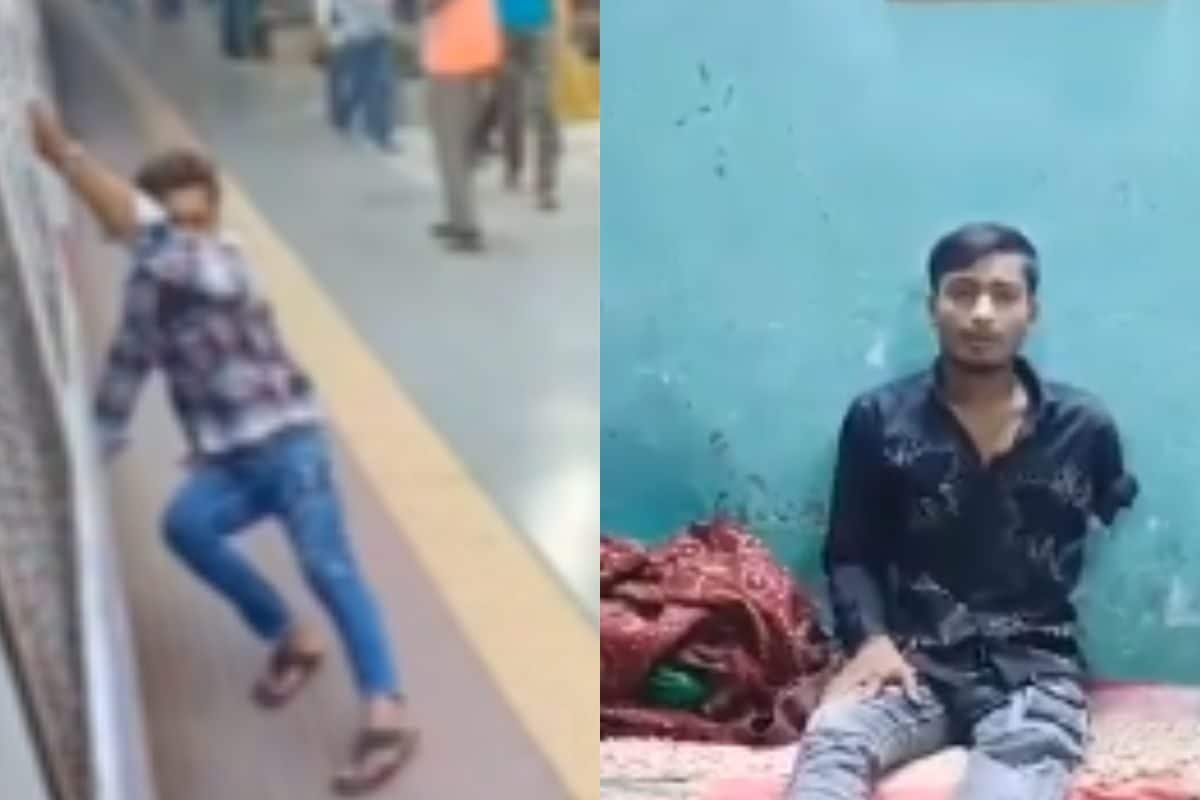 Mumbai Teenager Viral For Train Skating Stunt Traced, Cops Find He Has Lost Arm & Leg