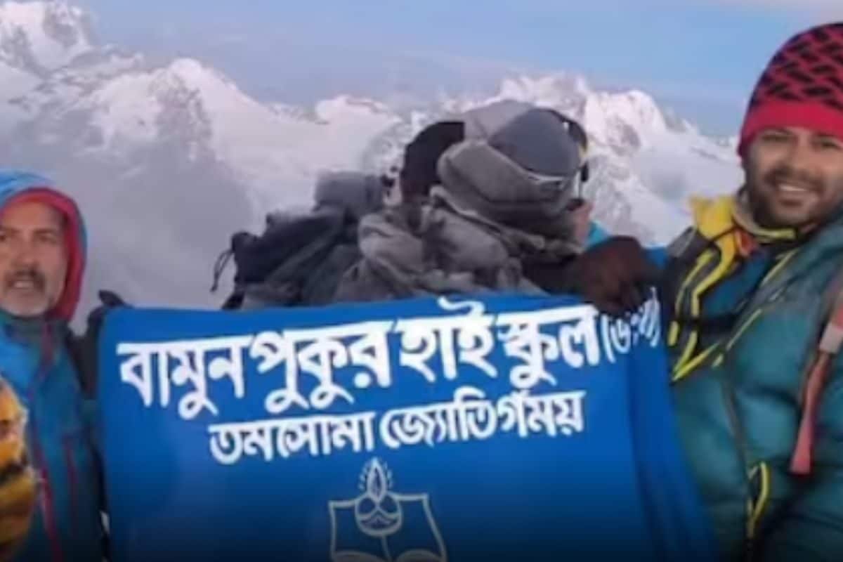 This Bengal Teacher Becomes 1st Woman To Scale Himachal Pradesh’s Ramjak Mountain