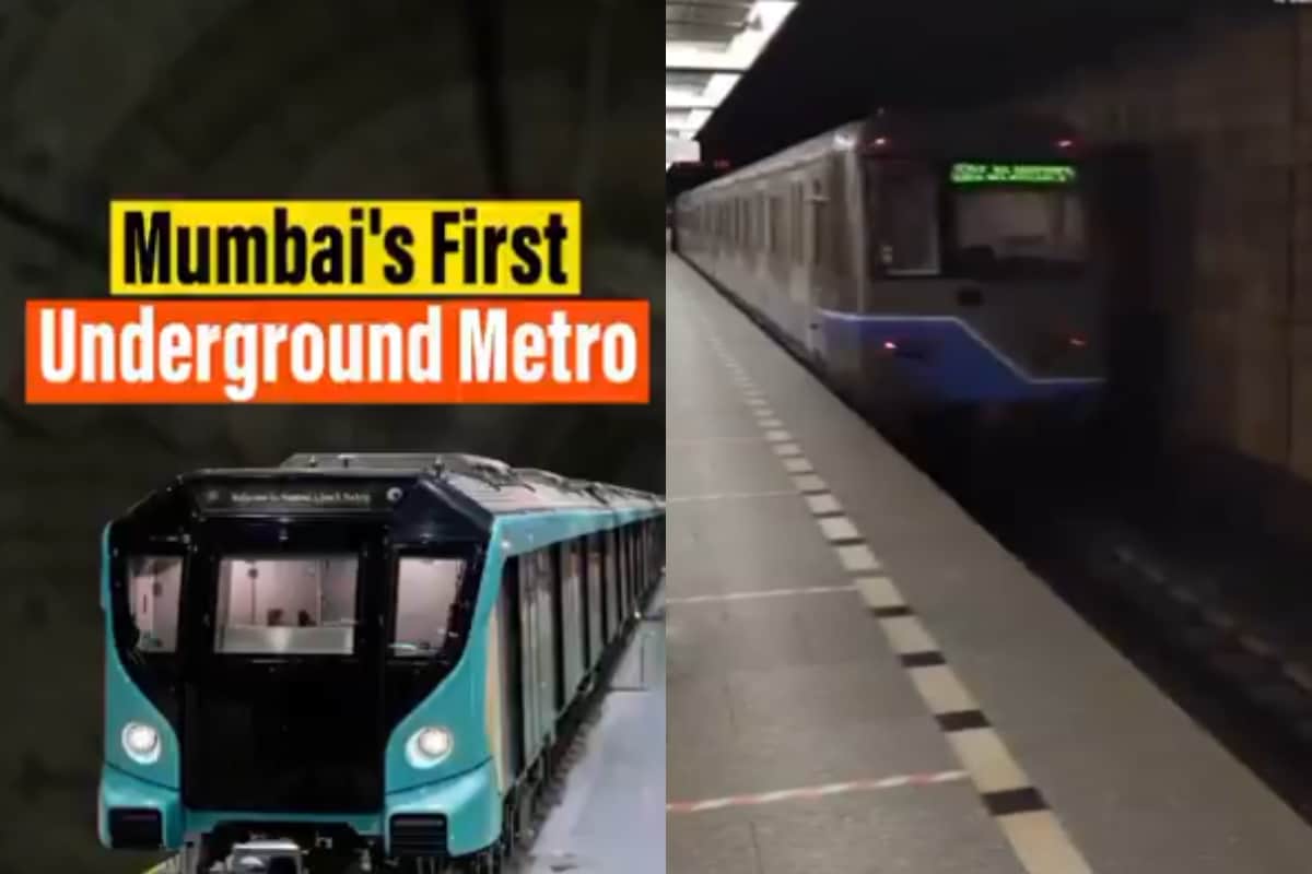 Mumbai’s First Underground Metro to Begin on July 24, Boosting City’s Transportation Speed