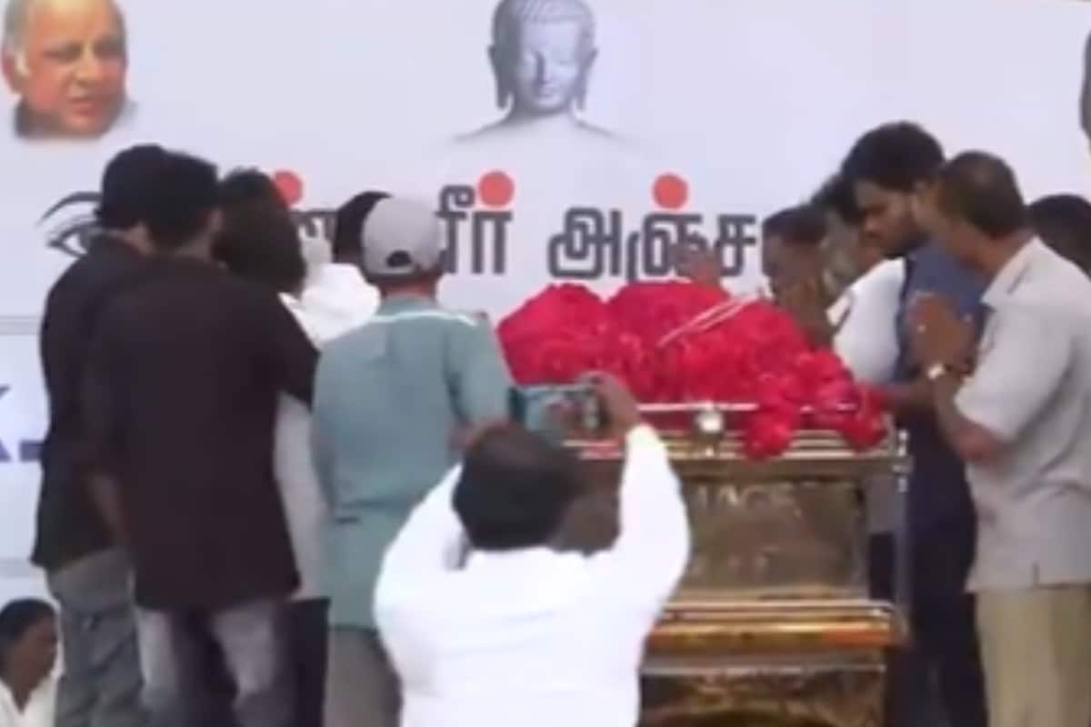 BSP Tamil Nadu Chief’s Murder: Mayawati In Chennai, Armstrong’s Family Seek Court Nod For Burial Near Party Office