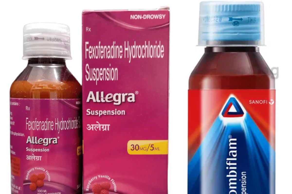 Sanofi Initiates Voluntary Recall Of Allegra, Combiflam Suspensions In India Over Contamination Concerns