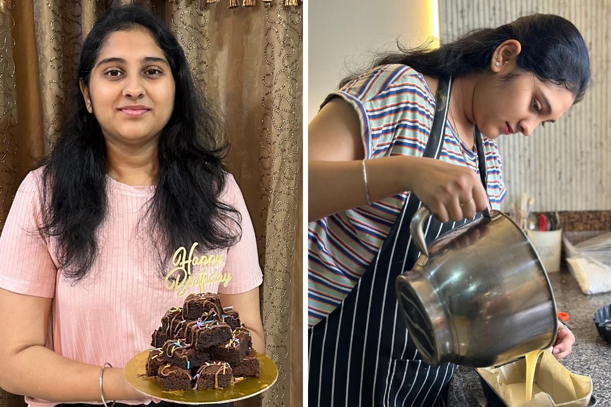 A Medical Student With A Successful Bakery At 19: Telangana Girl On Her ‘Cake’ Walk
