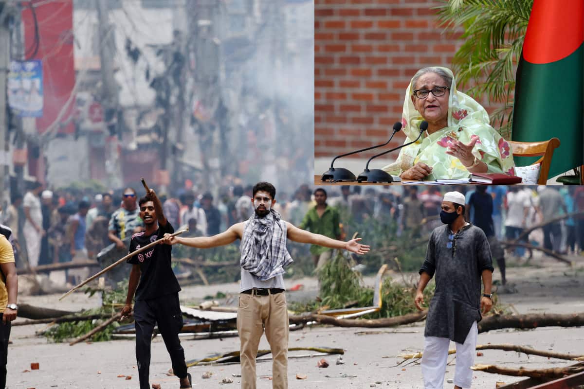 News18 Evening Digest: Bangladesh Quota Protests; Microsoft Outage Updates And Other Top Stories