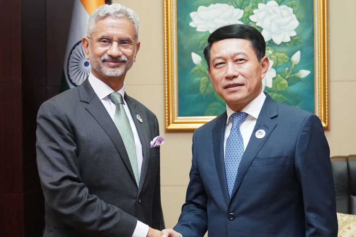 India, Laos Sign MoUs On Quick Impact Projects, Digital Solutions Sharing During Jaishankar’s Visit
