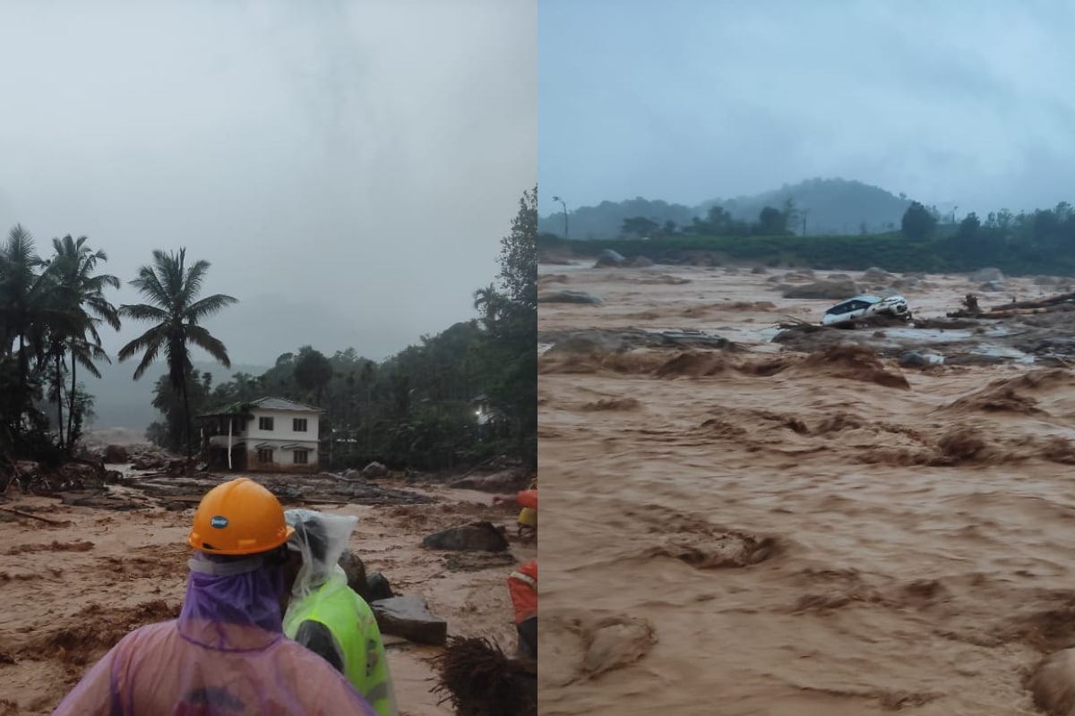 On Camera: Landslides Devastate Kerala’s Wayanad, State Govt Requests Assistance From Army