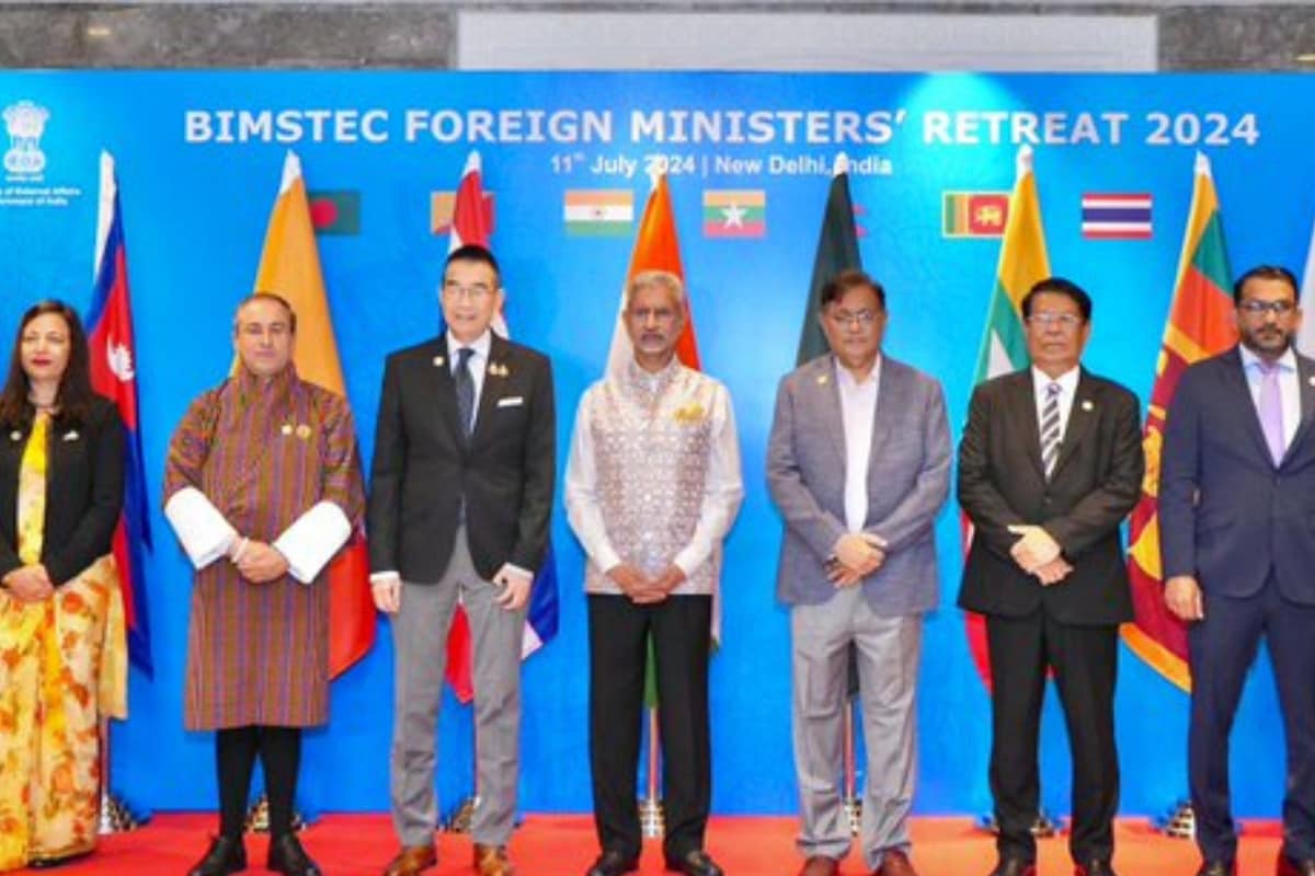 India Hosts BIMSTEC Foreign Ministers As 2-Day Retreat Of Bay Of Bengal Nations Begins In Delhi