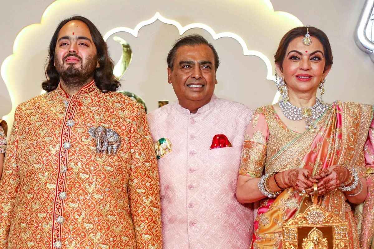 ‘Sukh, Swasthya, Samriddhi, Safalta For Anant-Radhika’: Mukesh Ambani’s Wedding Speech Goes Viral, Wins Hearts