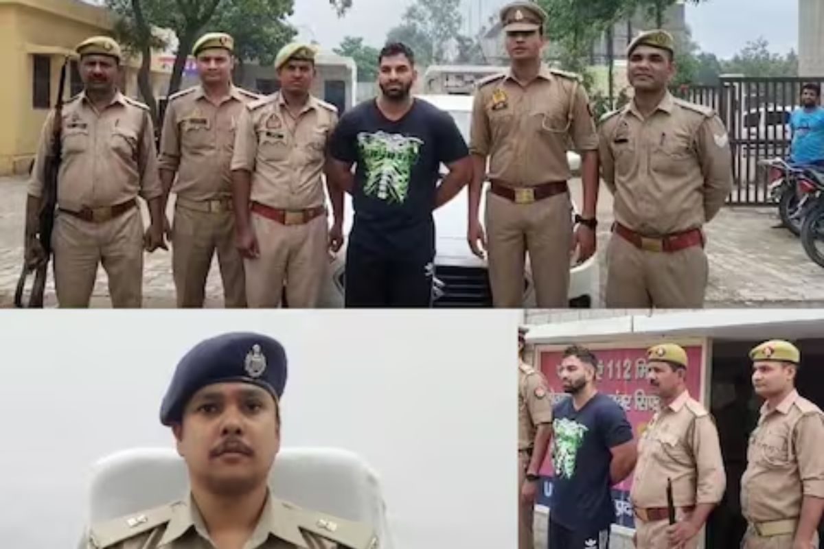 ‘I’m a Policeman’: Man With Fake Uniform, Police ID Nabbed in Meerut after Dramatic Encounter