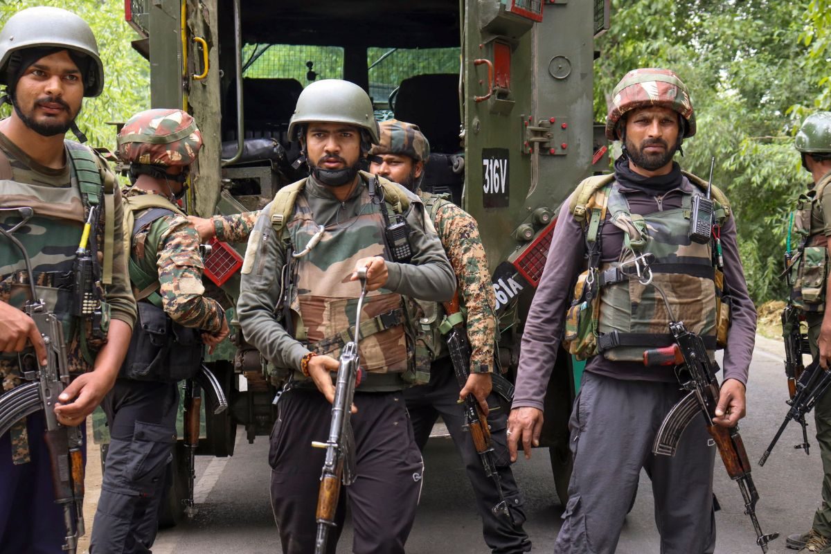 Jammu and Kashmir: Soldier Injured In Gun Fight With Terrorists, Counter Operation Underway In Battal Sector