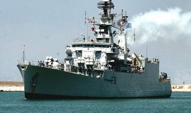5 Points About INS Brahmaputra, Which Caught Fire