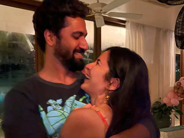 Vicky Kaushalâs birthday wish for Katrina Kaif is all heart