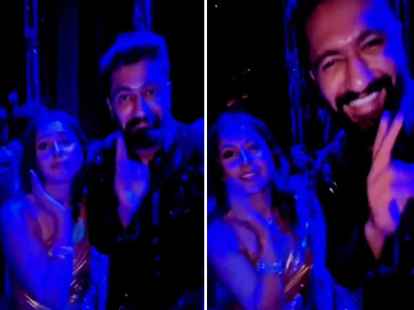 â‹ Watch Video: Vicky Kaushal and Shehnaaz Gill dance to Tauba Tauba