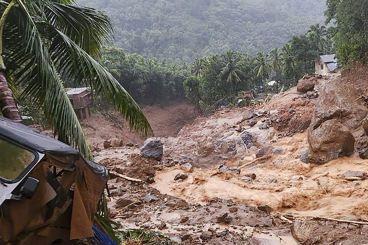 Wayanad Rescue Ops Hit by Broken Bridge; Nonstop Rain, Mudslides Making Region Unstable: NDRF DIG to News18