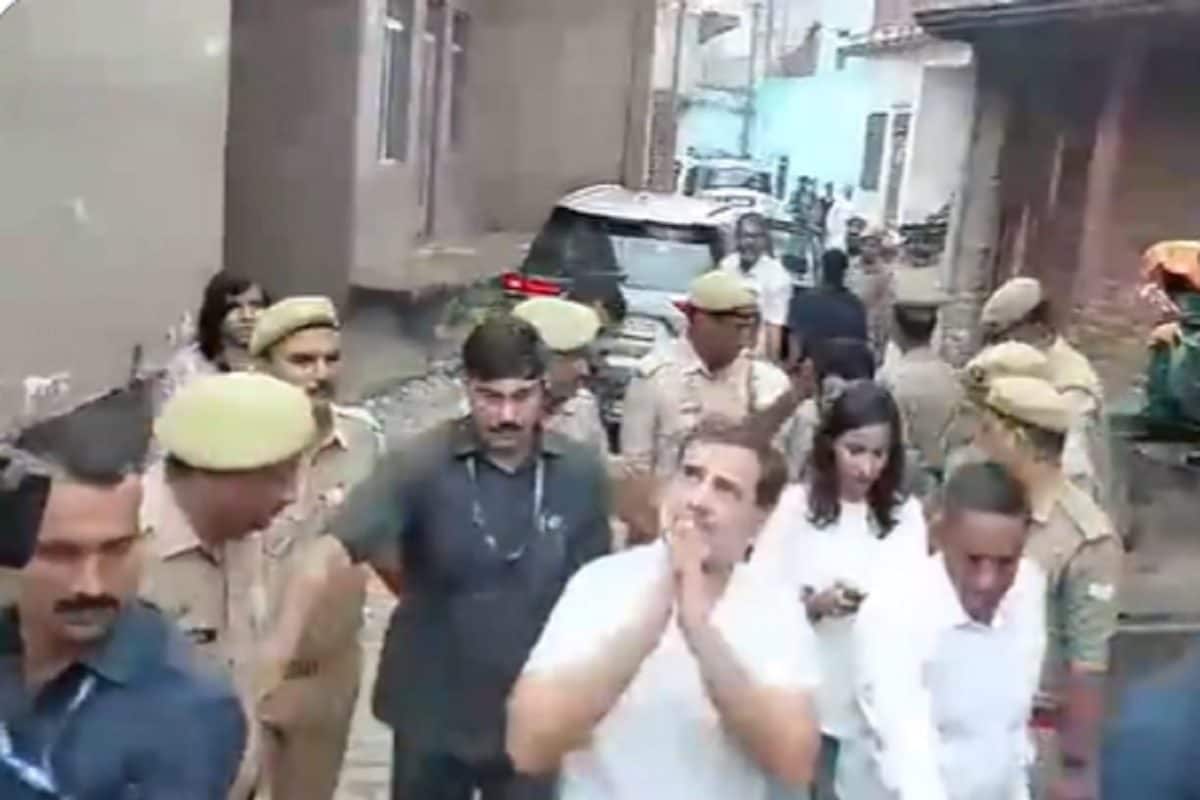 Hathras Stampede: Rahul Gandhi Urges Yogi Adityanath to Increase Compensation For Victims, Ensure Justice