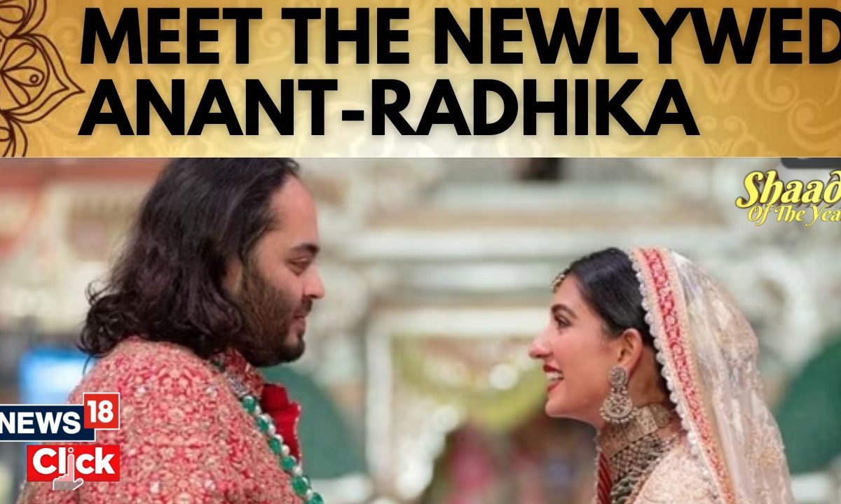 Meet Mr & Mrs Ambani: Anant and Radhika Are Now Married!
