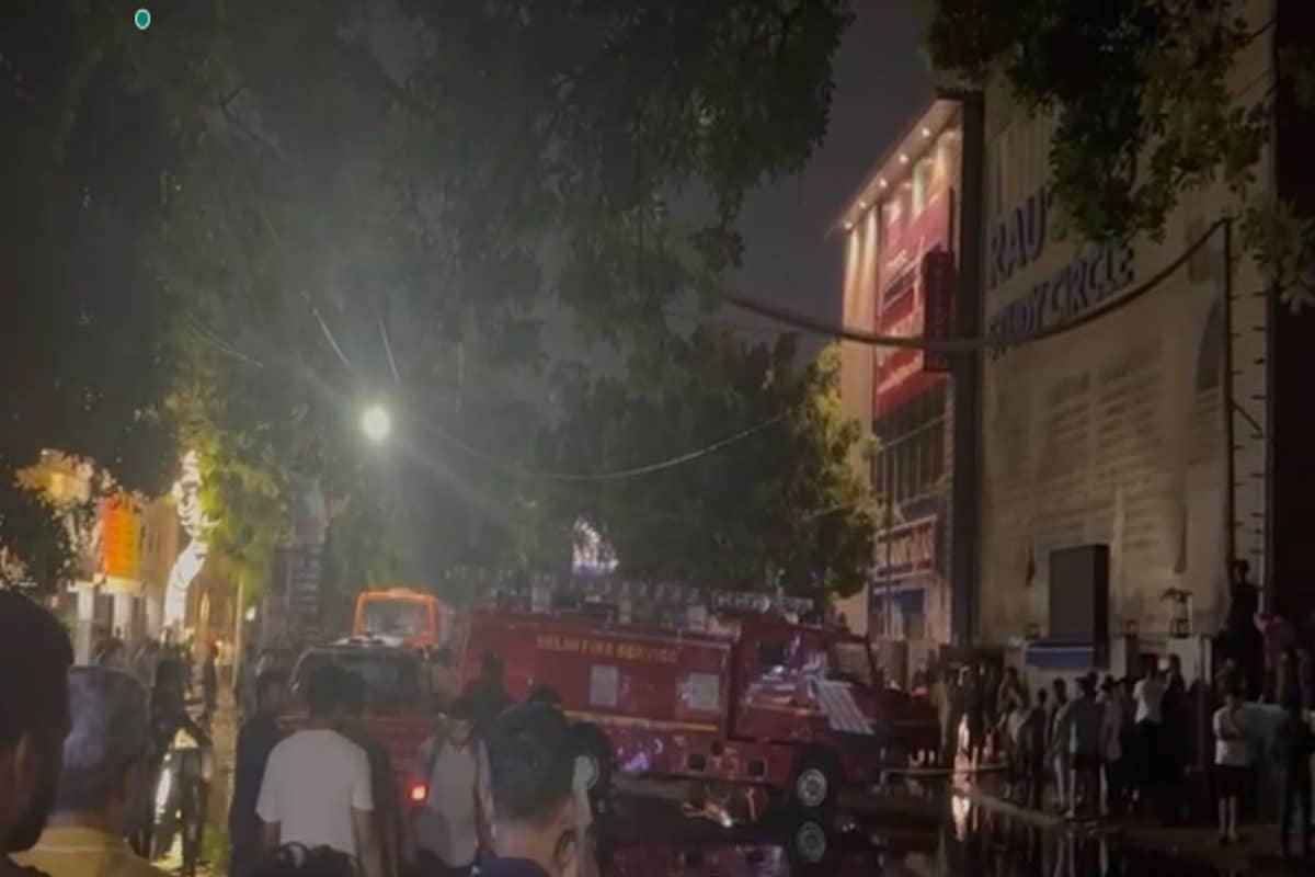 1 Feared Dead, 2 Students Trapped As Basement Of IAS Coaching Centre Flooded In Delhi’s Rajender Nagar