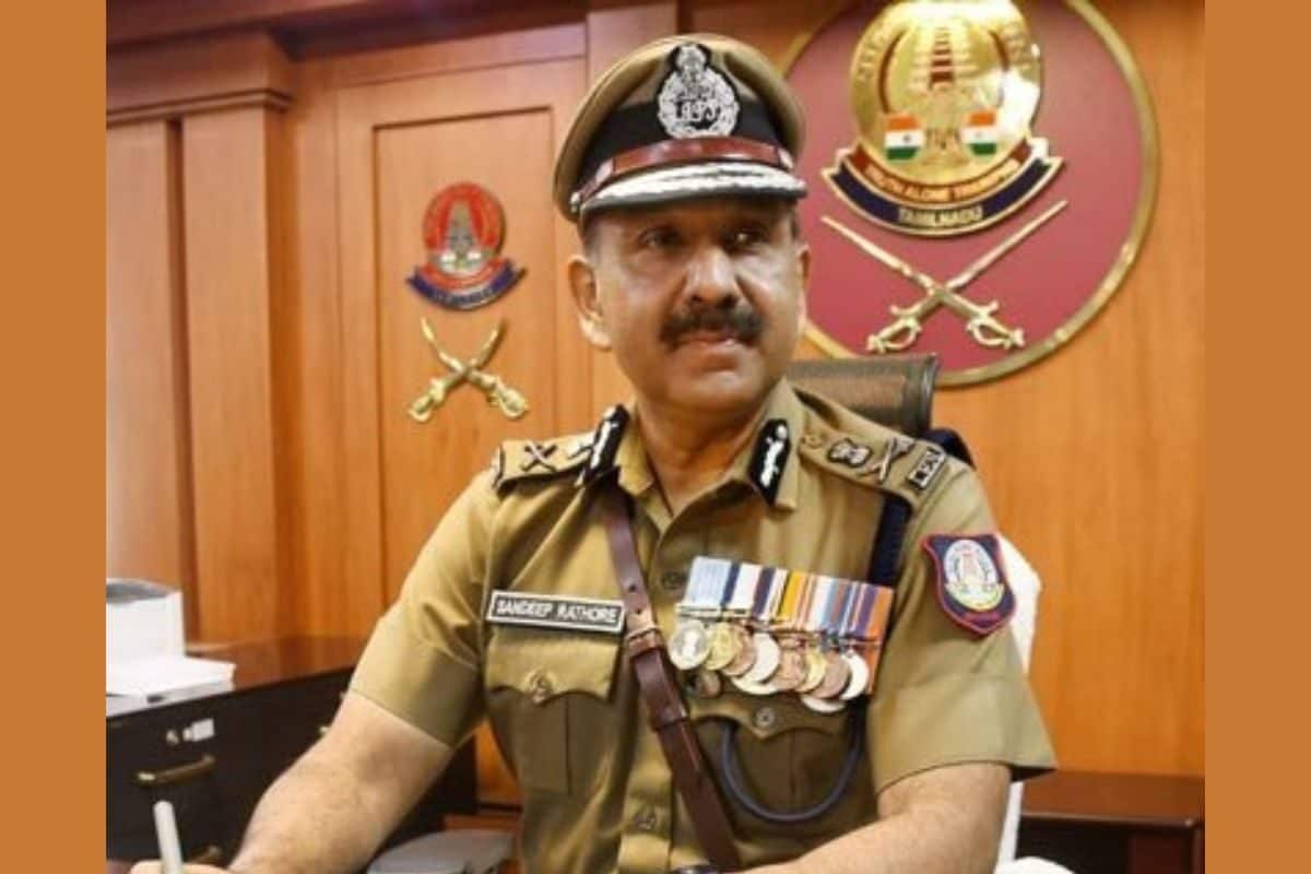 Chennai Police Commissioner Sandeep Rai Rathore Transferred After Tamil Nadu BSP Chief’s Murder