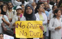 National strike held over India doctor’s murder