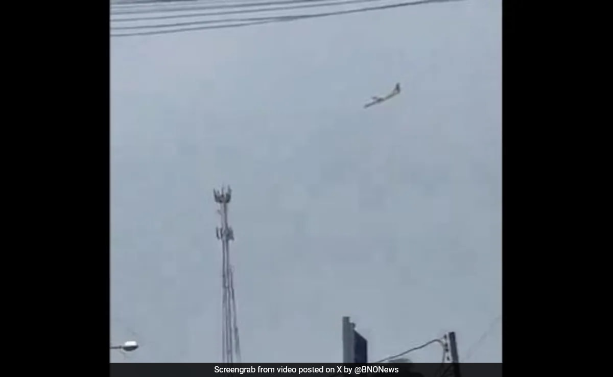 Video: Plane With 62 On Board Goes Into Free Fall, Crashes In Brazil