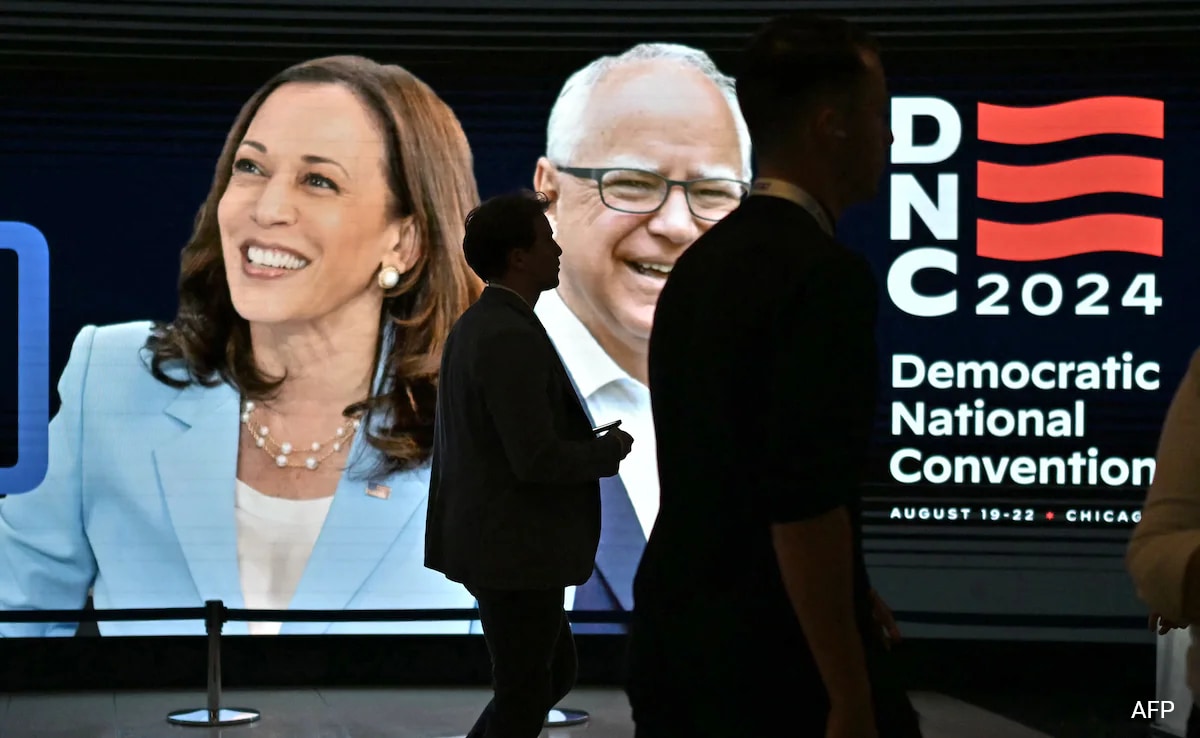 Live: Tim Walz, Bill Clinton To Speak On Day 3 Of Democratic Convention