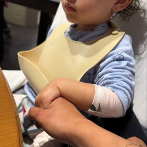 PIC: Priyanka Chopra gets emotional as daughter Malti tightly holds her hand during meal time; calls moment, ‘exceptional’