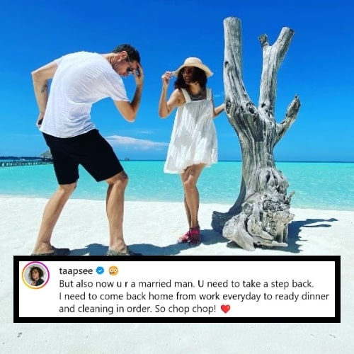 PIC: Taapsee Pannu’s husband Mathias Boe retires as Indian badminton coach after Chirag Shetty, Satwik Sairajrankireddy couldn’t win medal at Paris Olympics 2024