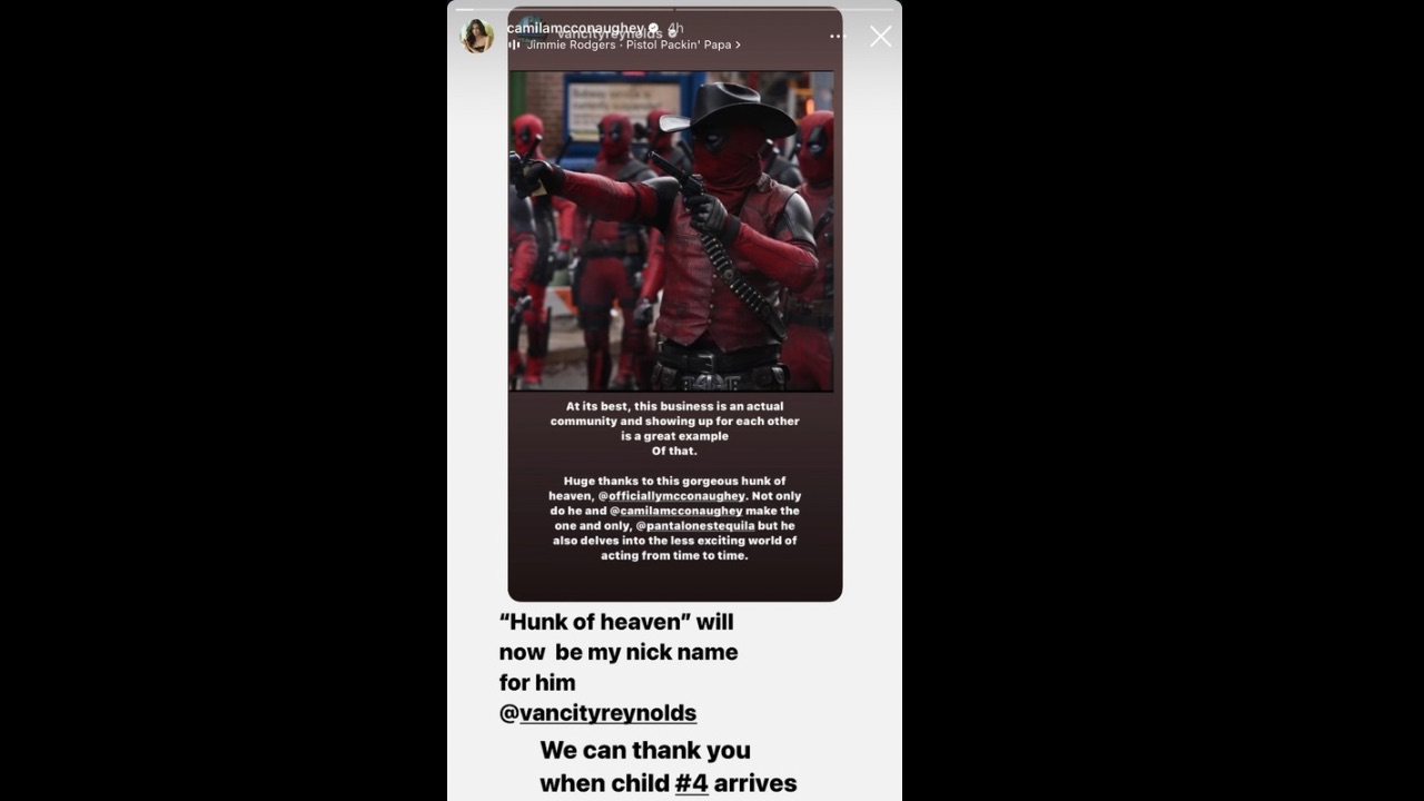 Matthew McConaughey Has a New Nickname Thanks to Deadpool and Wolverine; Deets Inside