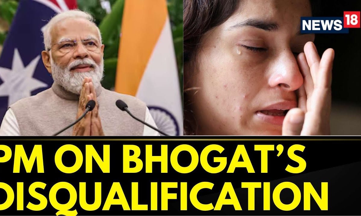 PM Modi Speaks To IOA Chief PT Usha Over Vinesh’s Disqualification, Urges Her To Explore All Options