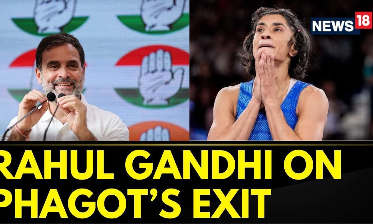 Paris Olympics 2024 | Congress Leader Rahul Gandhi On Vinesh Phogat’s Disqualification | News18