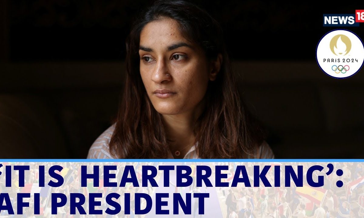 AFI President Adille Sumariwalla Speaks On Phogat’s Disqualification For Being Overweight | News18