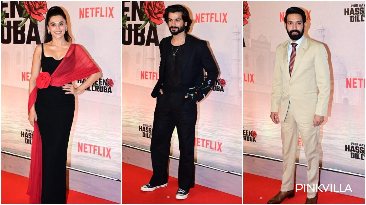 Phir Aayi Hasseen Dillruba Screening: Vicky Kaushal arrives with parents to watch brother Sunny’s film; joins Taapsee Pannu, Vikrant Massey, Dia Mirza and others