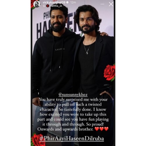 Phir Aayi Hasseen Dillruba: Vicky Kaushal lauds brother Sunny’s performance as a ‘twisted character’; ‘You have truly surprised me’