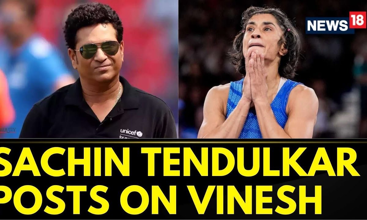Vinesh Phogat News Updates | Sachin Tendulkar Reacts To Vinesh Phogat’s Disqualification | News18 Vinesh Phogat News Updates | Sachin Tendulkar Reacts To Vinesh Phogat’s Disqualification | News18
