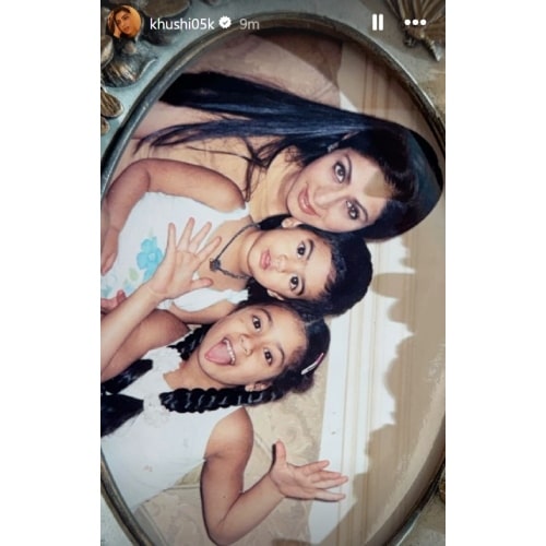 Sridevi Birth Anniversary: Khushi Kapoor misses mom on her birth anniversary; shares childhood PIC featuring them along with Janhvi