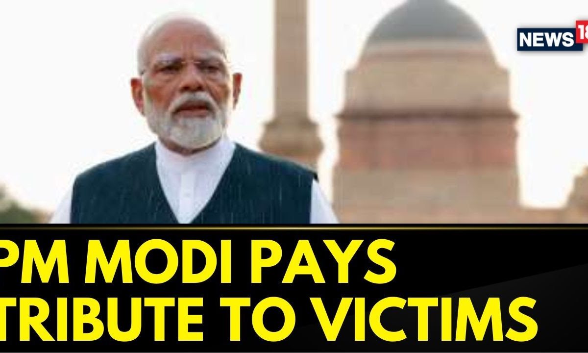 Partition Horrors Remembrance Day: PM Narendra Modi Pays Tribute To Partition Victims | CNN News 18