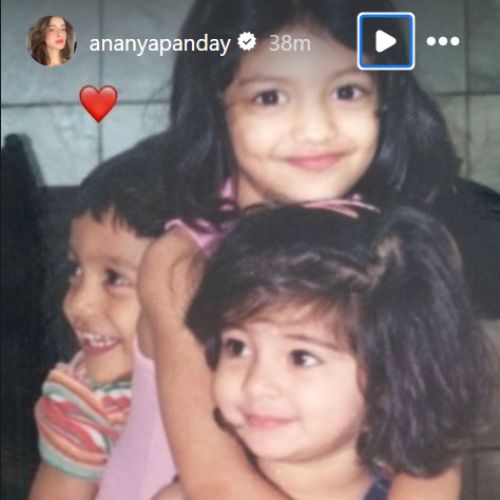 THROWBACK: Ananya Panday’s adorable childhood pic with ‘big sister’ Alanna Panday is too cute to handle: ‘Can’t believe you’re a mama’