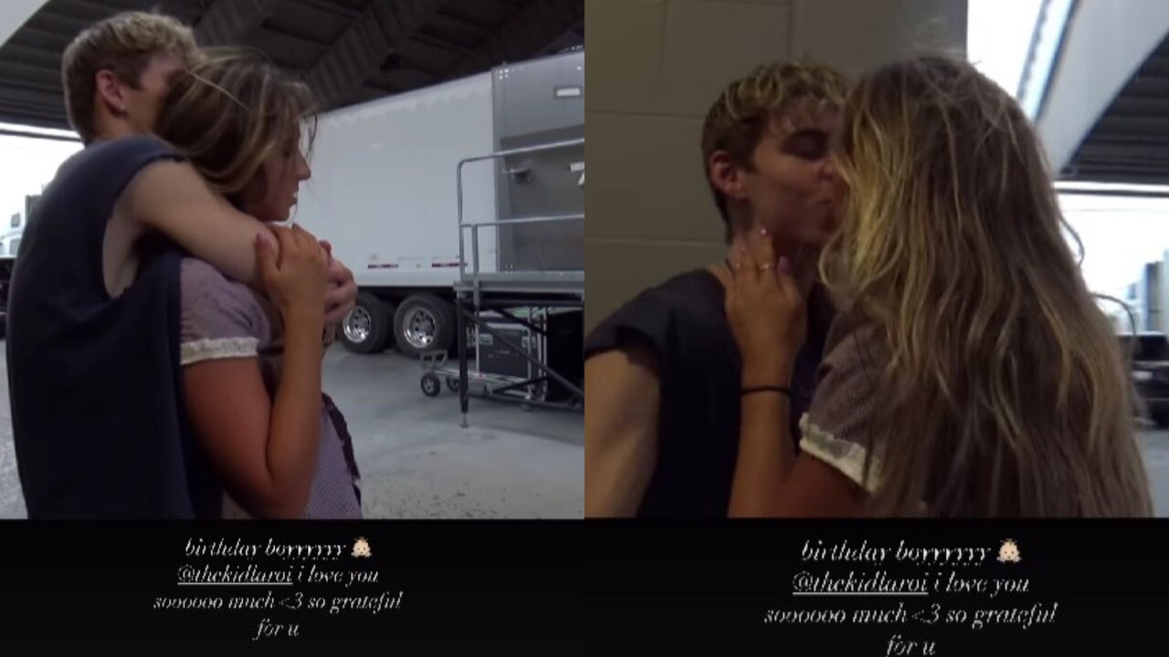 ‘Grateful For You’: Tate McRae Shares Loved-Up Birthday Wish For Boyfriend The Kid LAROI’s 21st Birthday