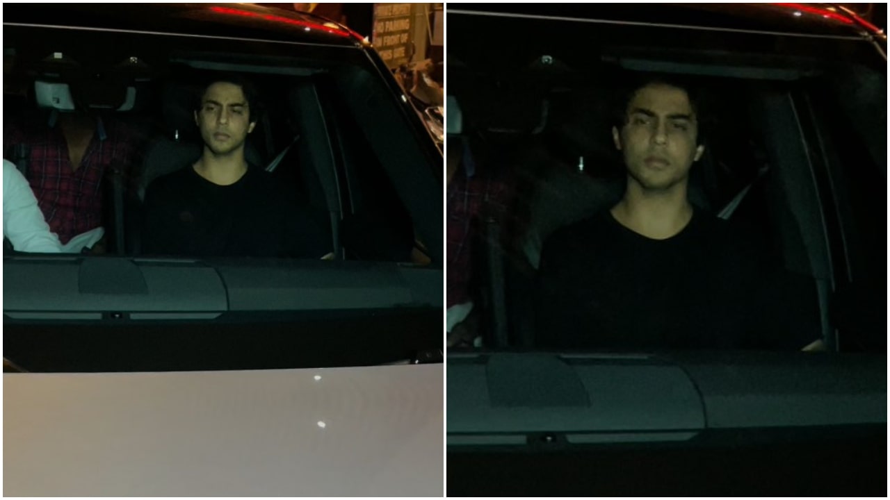 Angry Young Men Screening: Aryan Khan makes dashing entry; Salman’s niece Alizeh Agnihotri joins cousins Arhaan, Nirvan and others